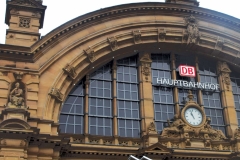 Frankfurt Main Central Station (Hauptbahnhof)